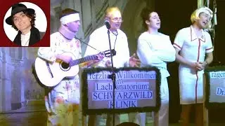 Bunter Abend der KAB Haag 2018 - Schwarzwildklinik