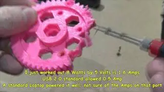 MODIFI3D USB 3D Print finishing tool unbox review