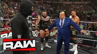 OMG! Mystery Wrestle Attack Again In Monday Night Raw.
