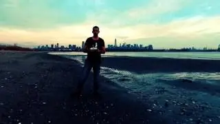 NYC Skyline Drone Video