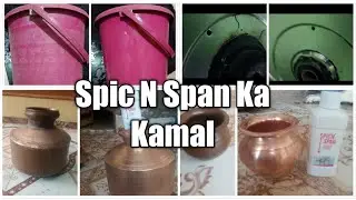 Modicare Spic N Span Demo, Spic N Span Bathroom Cleaner, Spic N Span Modicare Home Care Product.