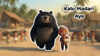 Kaalu Madari Aaya | Best Kids Songs | Baby Rhymes TV