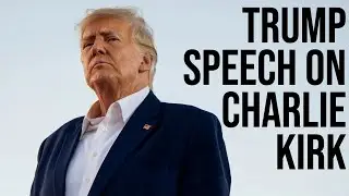 #BREAKING: Trump's Emotional Response to Charlie Kirk Assassination During Pentagon 9/11 Speech!