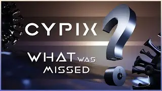 CypiX - WHaT wAs MiSsED | CyberPixl Release ¿