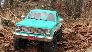 Chevrolet K5 Blazer | GS01 KOMODO Chassis | Trail At Top