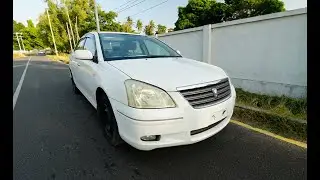 Toyota Premio 2005 model in pearl colour now available at harab motors tz