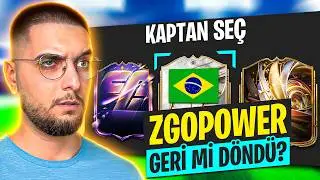 ZGOPOWER Geri Mi D&ouml;n&uuml;yor? Draftta Attığım Gol Karşısında ŞOK OLDUM! |&nbsp;EA&nbsp;FC&nbsp;26