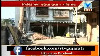 Surat: 40 Years Old Four-Storey Building Collapsed in  Salabatpura; No Casualty reported | Vtv