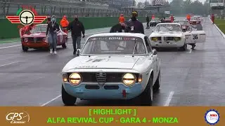 Alfa Revival Cup 2021 - Highlights - Gara 4 - Monza