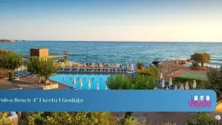 Silva Beach 4* | Kreta | Graikija