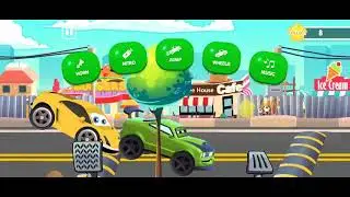 Fun kids Cars Android, iOS Gameplay Walkthrough Part-5 #funkidscars #tomman #funkidsgame