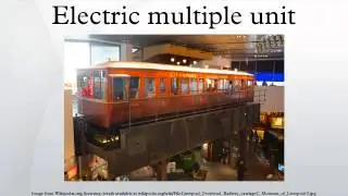 Electric multiple unit