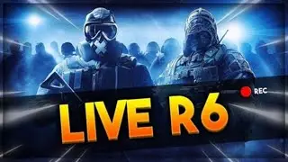 Rainbow Six Siege RANKED Solo Grind and 1v1 viewers