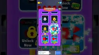 All my Past Upgrades in Fighter Merge!!!