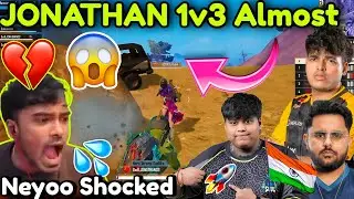 🇮🇳Neyoo Live Reaction on GODLIKE 💔 GODL vs GDR 😱 Legit vs Manya 🚀 BGIS Day 1 Highlight ✅