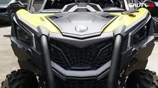 Installation of SAUTVS LED Front Grille Light for Can Am Maverick Trail Sport Max 2018~2023