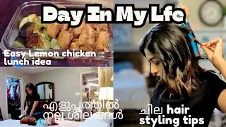 Day In My Life/ രാവിലെ ഉന്മേഷത്തോടെ/ Investment പോലെ ചില നല്ല ശീലങ്ങള്/ Easy Honey Garlic chicken