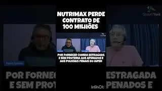 Nutrimax perde contrato de 100 milh&otilde;es por fornecer comida estragada a presos