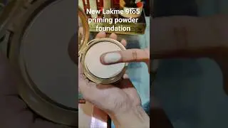 Lakme powder foundation 💄