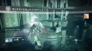 Neofomor Demonstrates Sword on Crota