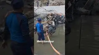 25 January 2026 || trishuli river bus accident news today new update videos