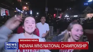 Indiana wins national championship | NewsNation