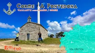 ⚓VÍA CÉLTICA 🚶‍♀️🚶‍♂️ CORME - A PONTEDONA · Variante desde Corme / Barizo