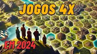 Novos Jogos de Estrat&eacute;gia 4X Incr&iacute;veis | N&atilde;o Perca Os Melhores Jogos de Turnos T&aacute;ticos em 2024!