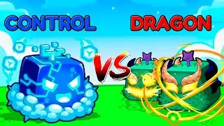 Control REWORK vs Frutas DRAGON en Blox Fruits 😲