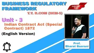 BRF-Mlaw// Finder of goods // English Version TY bcom Em Sem 5 Unit 3