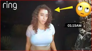 ALWAYS VERIFY Before Opening Your Door (Caught on Doorbell Camera)