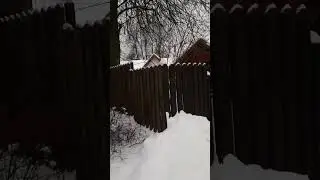 Ruciane-Nida 2026-01-16 ul. Gałczyńskiego, Al. Wczas&oacute;w, Wiejska i Kr&oacute;tka. Most na rz. Nidka, skwerek