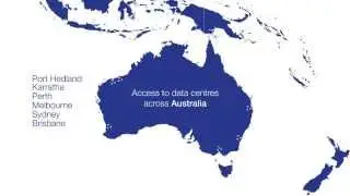 Trident Subsea Cable - Animated Infographic