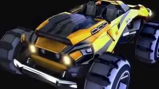 Firefall - New Transportation Pack (Racer)