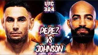 Alex Perez vs Charles Johnson Fight Simulation 