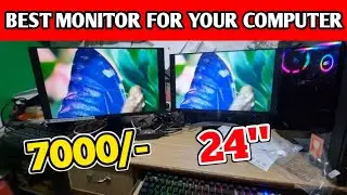 Best monitor under 7000 in India 2023 | Top budget monitor under 7000 | NSS RIYAZ