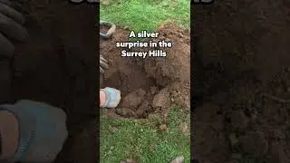 Silver Surprise in the Surrey Hills | Metal Detecting UK | Equinox 900