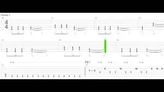 Edge Of Time Tab by Highland Glory + Guitar only + Guitar tab