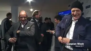 Caspian Week Conference  - Caspian Night (Davos, 2017) #news #davos