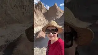 BADLANDS NATIONAL PARK - South Dakota. #travel
