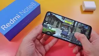 Xiaomi Redmi Note 8 Gaming Test - Call Of Duty, PUBG, World of Tanks
