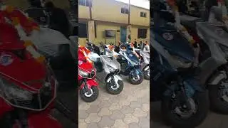 Scooty distribution by Government