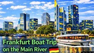 Frankfurt am Main River Cruise Scenic Boat Trip on the Main River