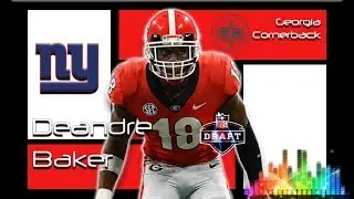 Deandre Baker New York Giants | 2019 NFL Draft Profile | Top 50 Prospects | CPGM