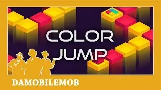 ★ Color Jump by Appsolute Games LLC and Lucero Tech (iOS Gameplay Review)