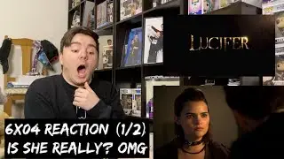 LUCIFER - 6x04 'PIN THE TAIL ON THE DADDY' REACTION (1/2)
