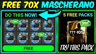 HOW TO GET 70X MASCHERANO - 5 FREE PACKS to OPEN DAILY - Mr. Believer