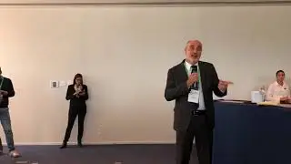 Umi President Piermarco Cannarsa's speech at the Italian Party for Alessio Figalli at Rio
