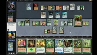 TheMaverickGirl's 10/1/17 Pauper Challenge Replay - Round 2 vs. Dinrova Tron