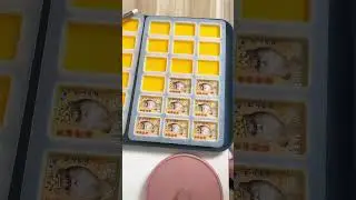 This is a set of 100% handcrafted customizable mahjong tiles